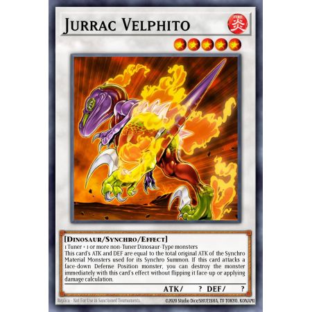Jurrac Velphito (Secret Rare)