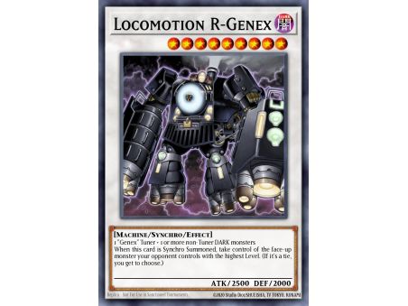 Locomotion R-Genex (Secret Rare)