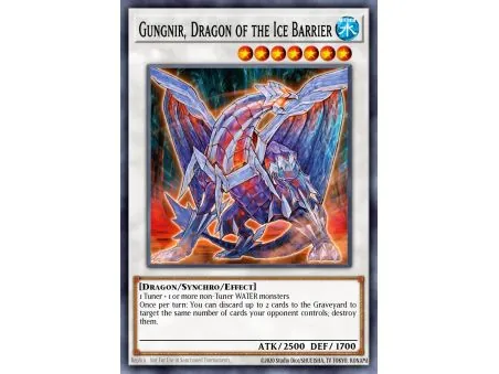 Gungnir, Dragon of the Ice Barrier (Secret Rare)
