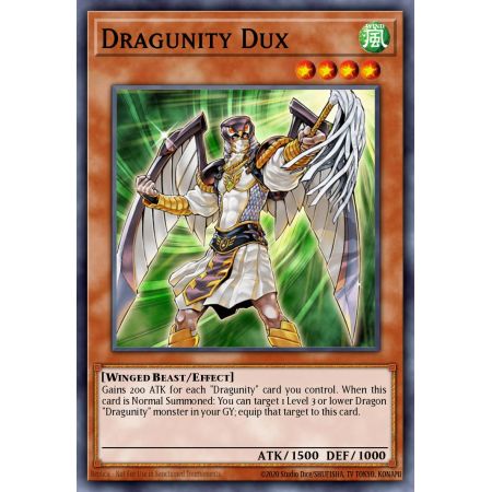 Dragunity Dux (Secret Rare)