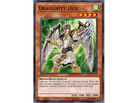 Dragunity Dux (Secret Rare)