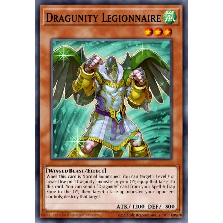 Dragunity Legionnaire (Super Rare)