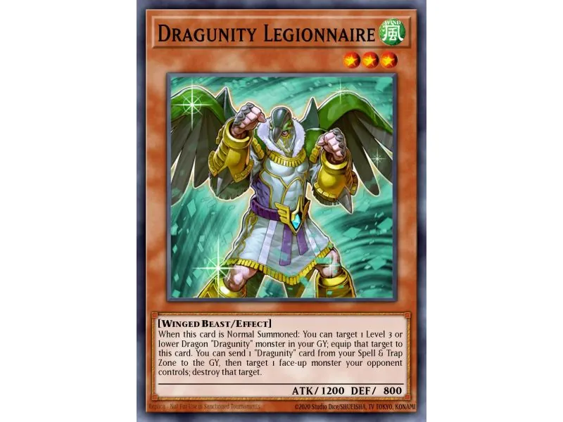 Dragunity Legionnaire (Super Rare)