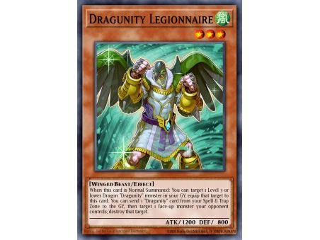 Dragunity Legionnaire (Super Rare)
