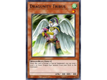Dragunity Tribus (Super Rare)