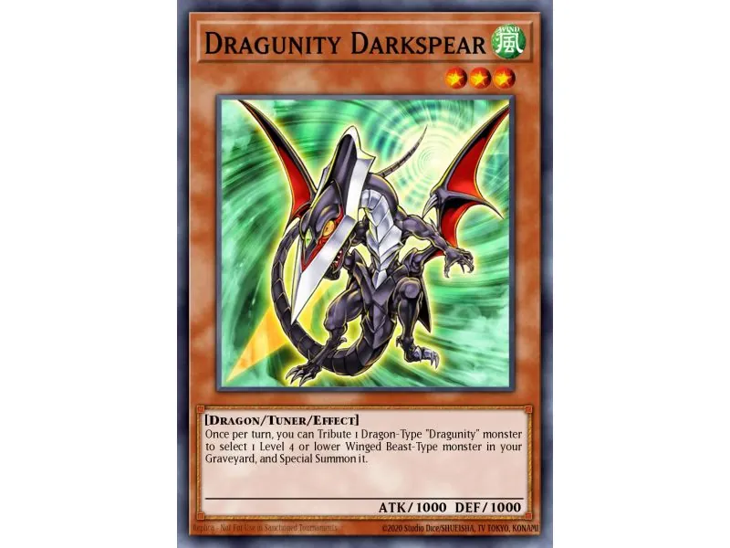 Dragunity Darkspear (Super Rare)