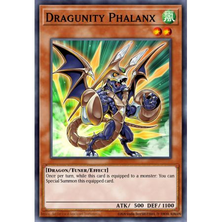 Dragunity Phalanx (Secret Rare)
