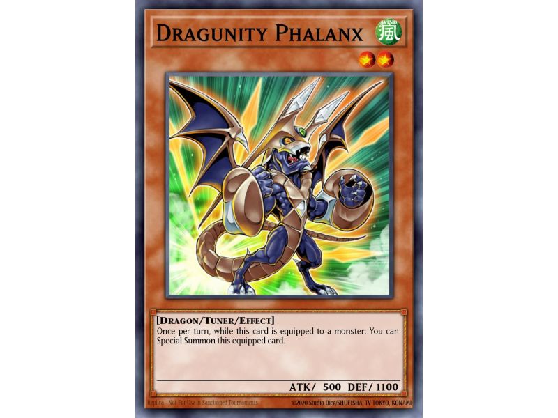 Dragunity Phalanx (Secret Rare)