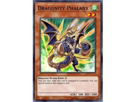 Dragunity Phalanx (Secret Rare)