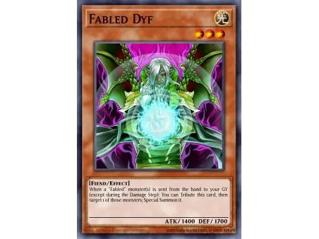 Fabled Dyf (Super Rare)