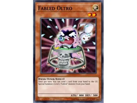 Fabled Oltro (Super Rare)