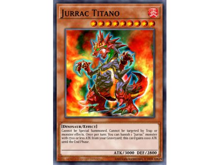 Jurrac Titano (Secret Rare)
