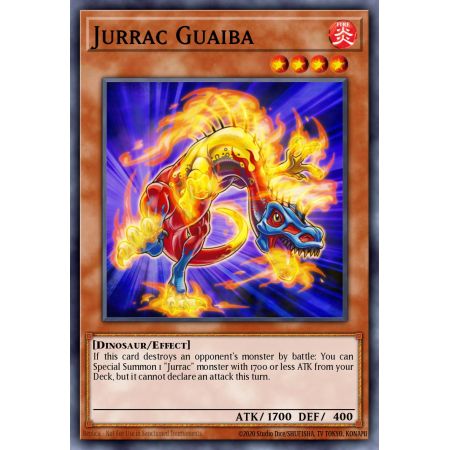 Jurrac Guaiba (Super Rare)