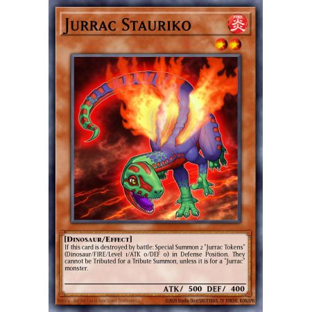 Jurrac Stauriko (Super Rare)