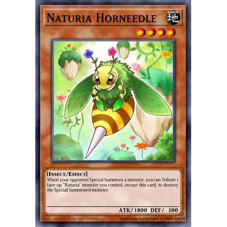 Naturia Horneedle (Super Rare)