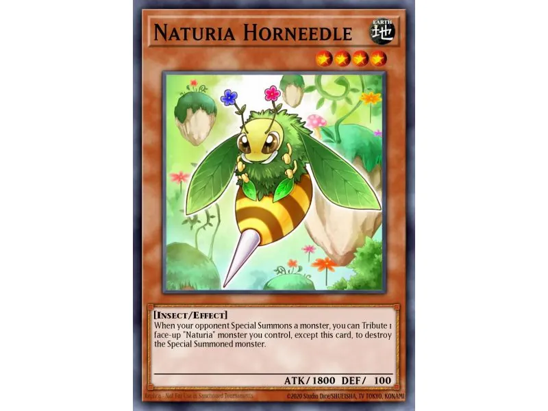 Naturia Horneedle (Super Rare)