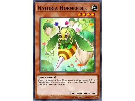 Naturia Horneedle (Super Rare)