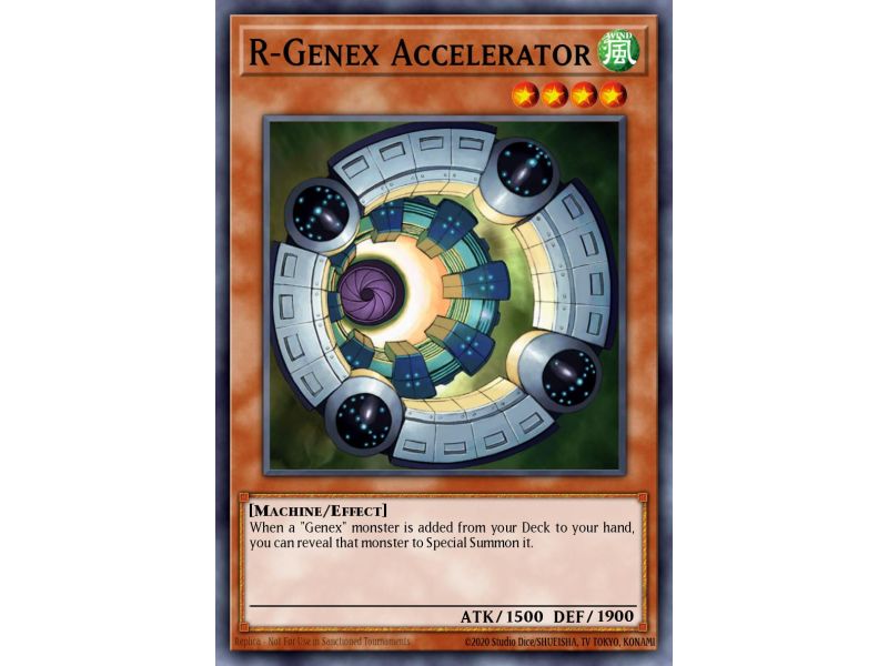 R-Genex Accelerator (Super Rare)