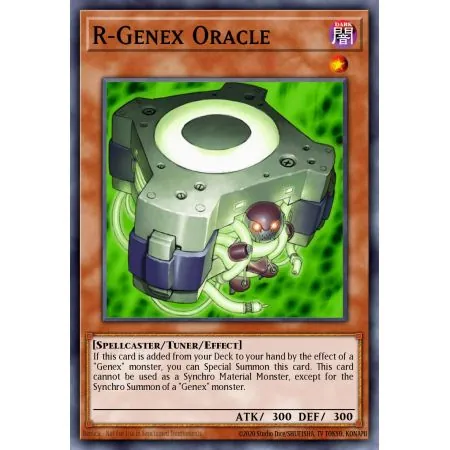 R-Genex Oracle (Super Rare)