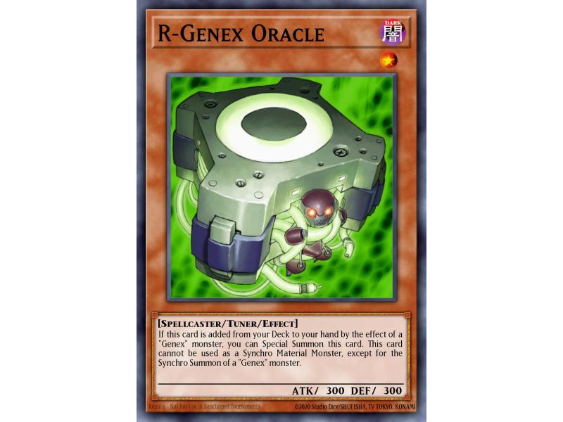 R-Genex Oracle (Super Rare)