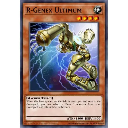 R-Genex Ultimum (Super Rare)