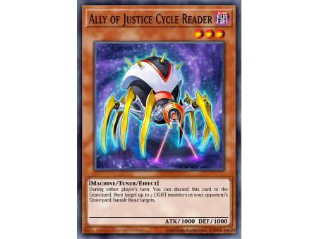 Ally of Justice Cycle Reader (Super Rare)