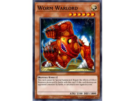 Worm Warlord (Super Rare)