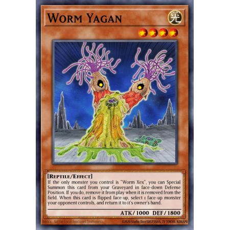 Worm Yagan (Super Rare)