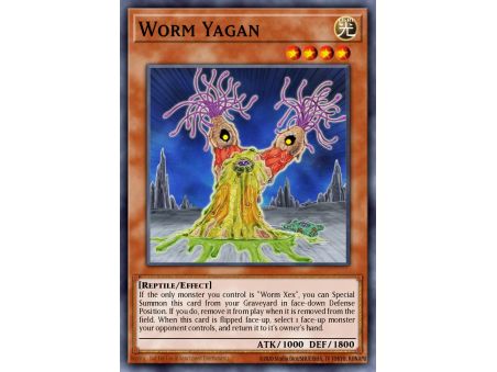 Worm Yagan (Super Rare)