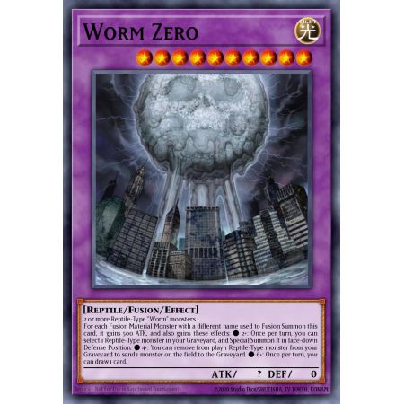 Worm Zero (Secret Rare)