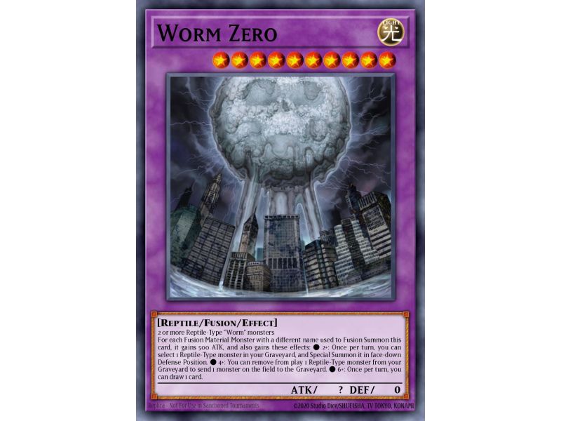 Worm Zero (Secret Rare)