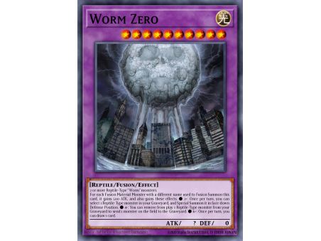 Worm Zero (Secret Rare)