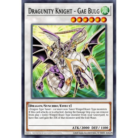 Dragunity Knight - Gae Bulg (Secret Rare)