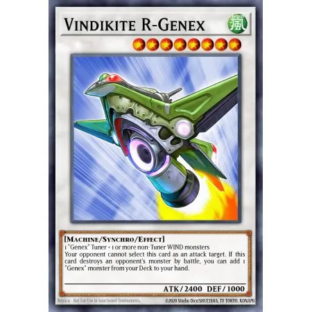 Vindikite R-Genex (Secret Rare)