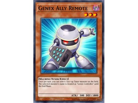 Genex Ally Remote (Super Rare)