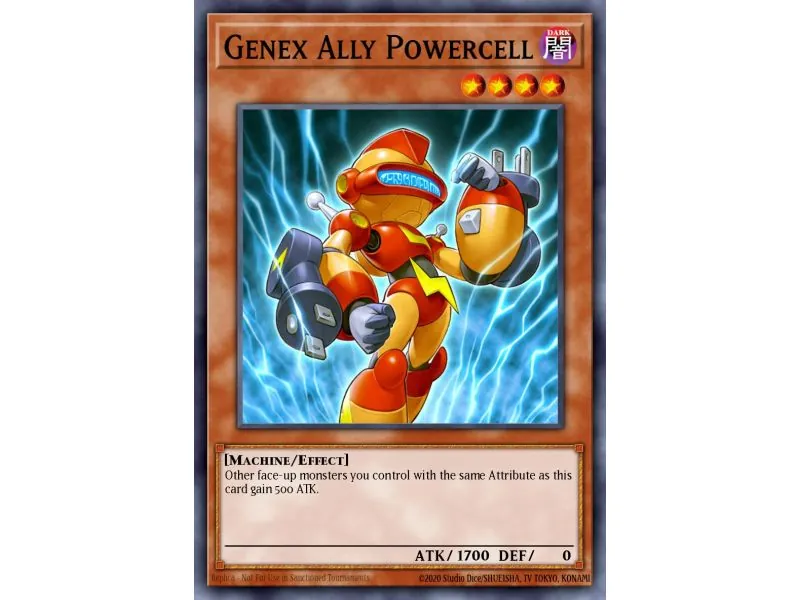 Genex Ally Powercell (Secret Rare)