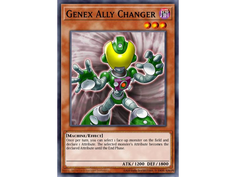 Genex Ally Changer (Super Rare)