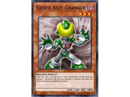 Genex Ally Changer (Super Rare)