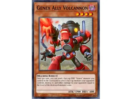 Genex Ally Volcannon (Super Rare)