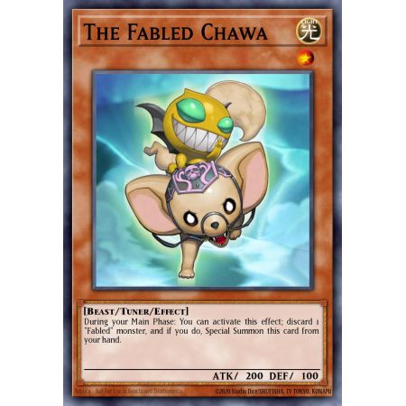 The Fabled Chawa (Super Rare)