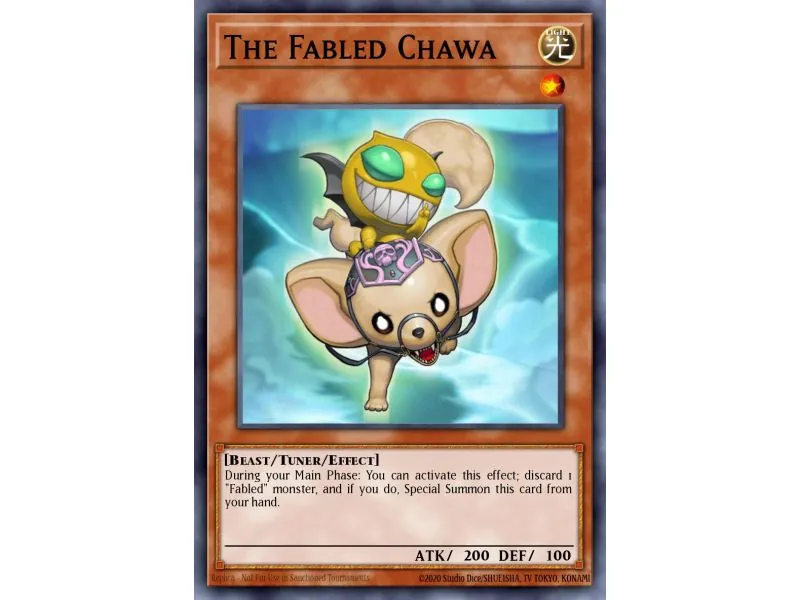 The Fabled Chawa (Super Rare)
