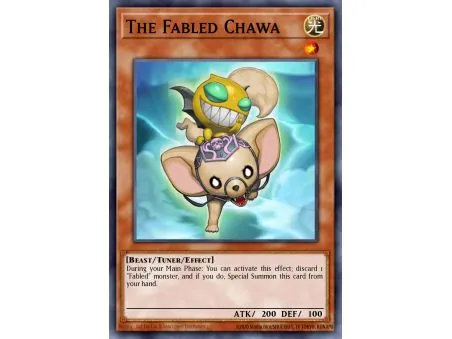 The Fabled Chawa (Super Rare)