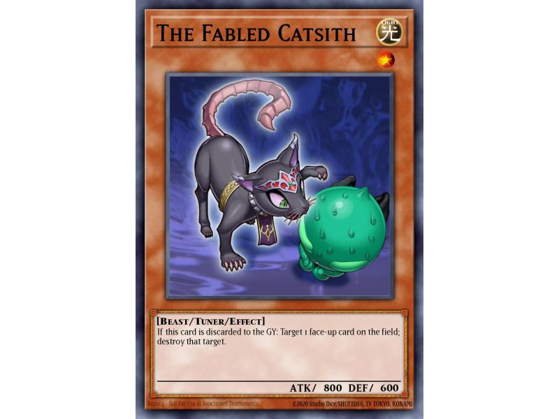 The Fabled Catsith (Super Rare)