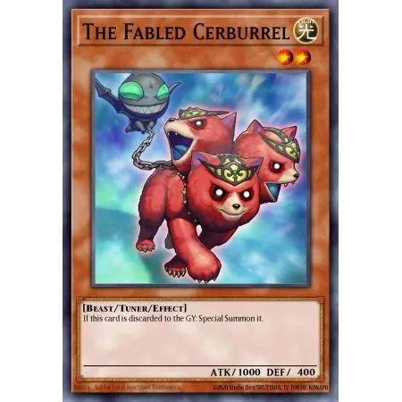 The Fabled Cerburrel (Secret Rare)