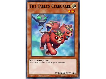 The Fabled Cerburrel (Secret Rare)
