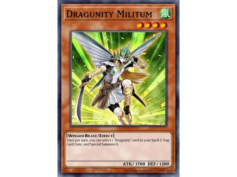 Dragunity Militum (Super Rare)