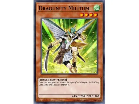 Dragunity Militum (Super Rare)