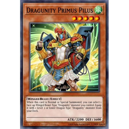 Dragunity Primus Pilus (Secret Rare)