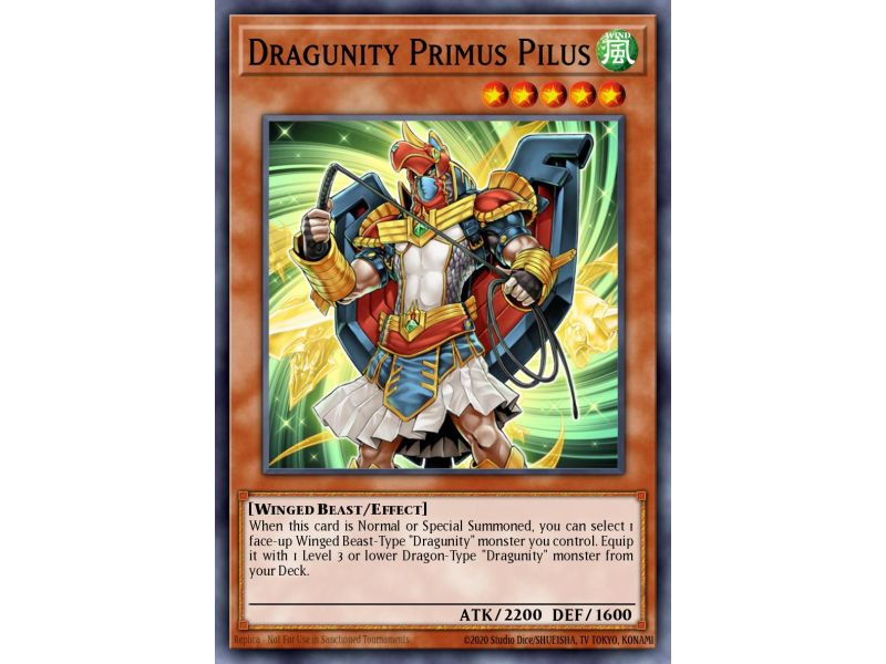 Dragunity Primus Pilus (Secret Rare)