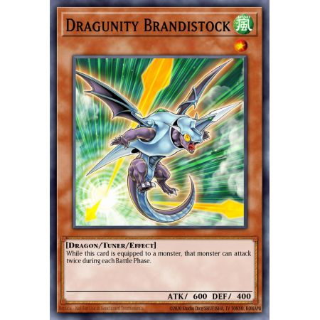 Dragunity Brandistock (Super Rare)